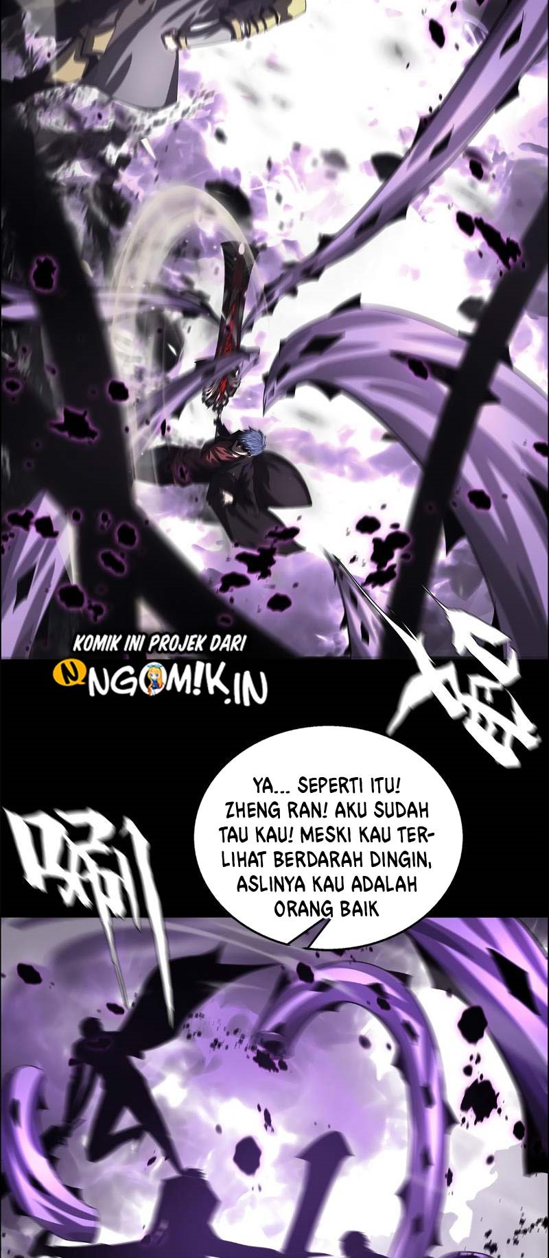 The Blade of Evolution – Walking Alone in the Dungeon Chapter 44 Gambar 19